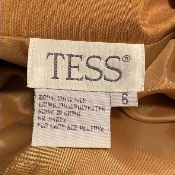 Tess Silk Blouse - Picture 8 of 8